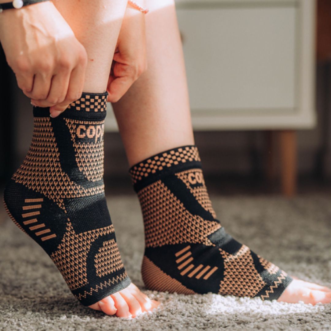 Nervemedy™ Copper Sleep Socks