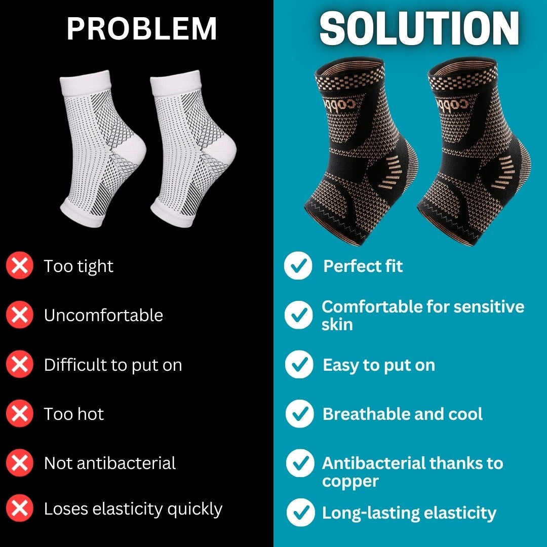 Nervemedy™ Copper Sleep Socks