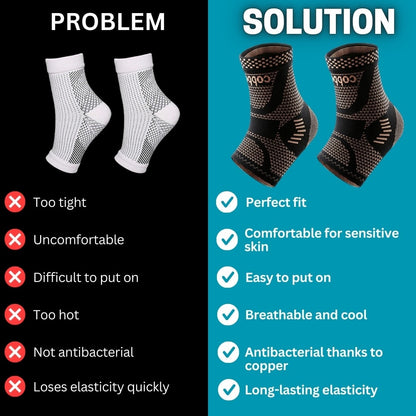 Nervemedy™ Copper Sleep Socks