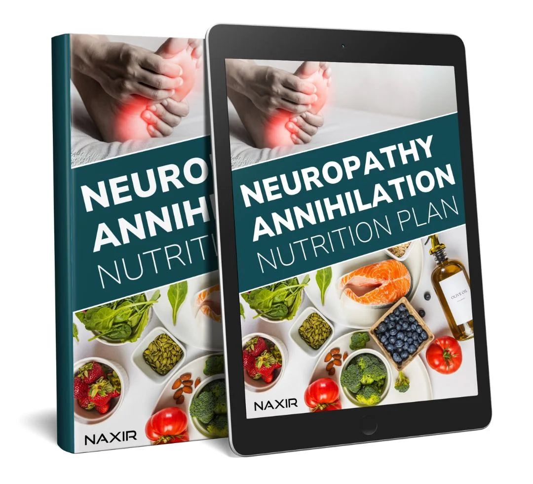 Ebook: Nutrition Plan To Relieve Nerve Pain & Swelling