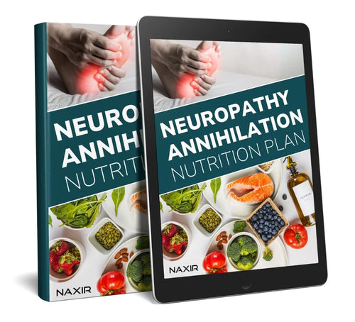 Ebook: Nutrition Plan To Relieve Nerve Pain & Swelling