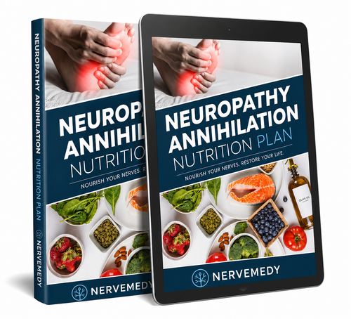 Ebook: Nutrition Plan To Relieve Nerve Pain & Swelling