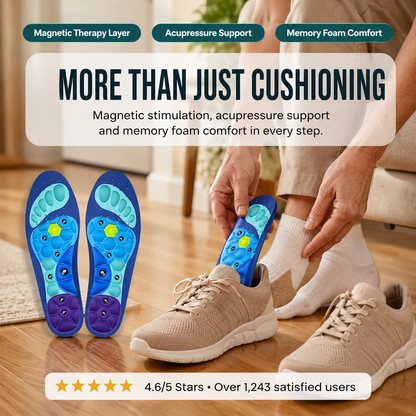Nervemedy™ Magnetic Acupressure Insoles