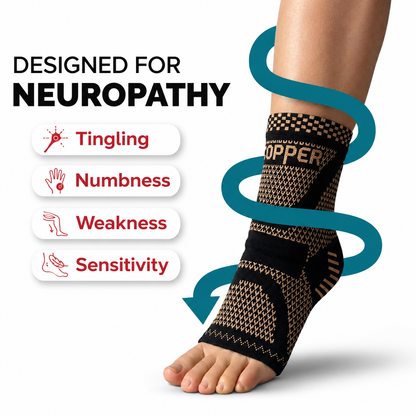 Nervemedy™ Copper Foot Sleeves