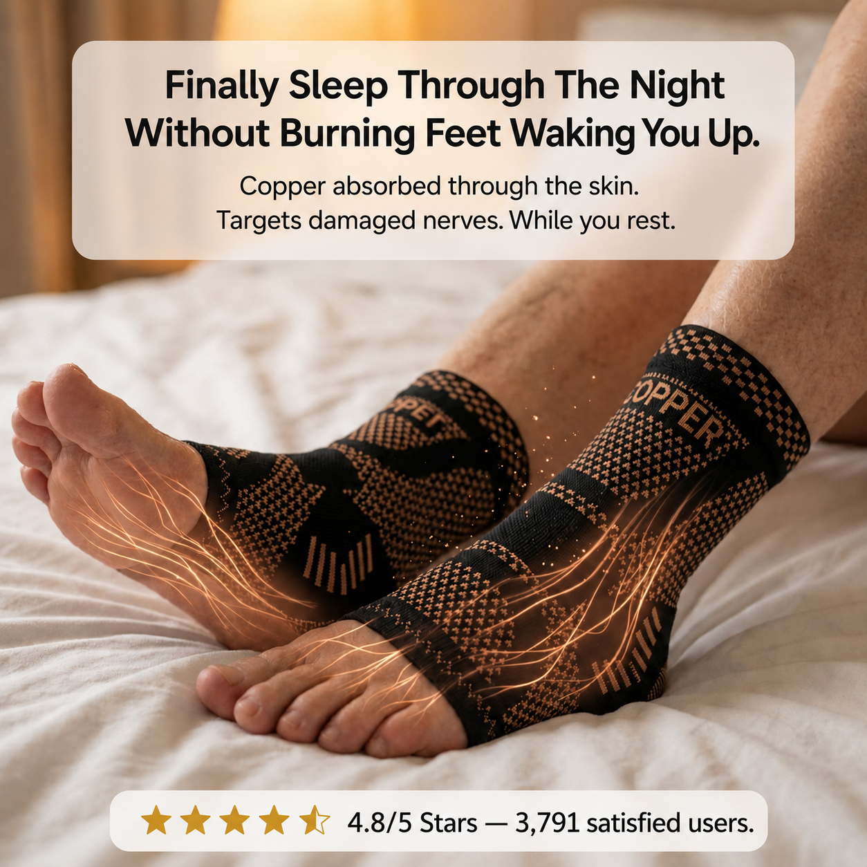 Nervemedy™ Copper Foot Sleeves