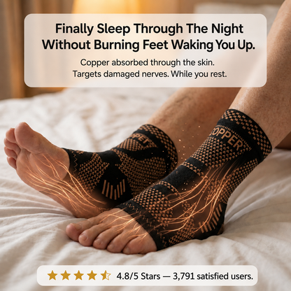 Nervemedy™ Copper Foot Sleeves