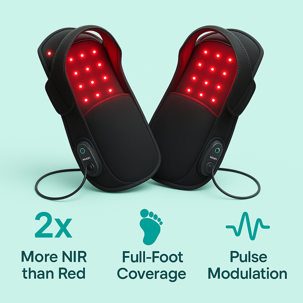 Nervemedy™ Cold Laser Foot Therapy