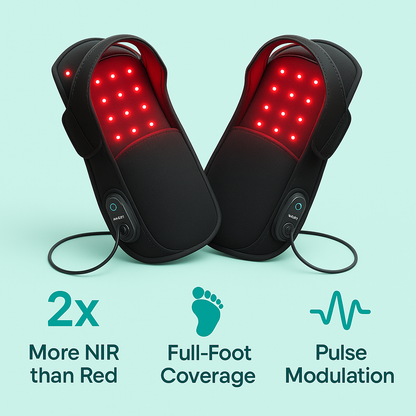 Nervemedy™ Cold Laser Foot Therapy