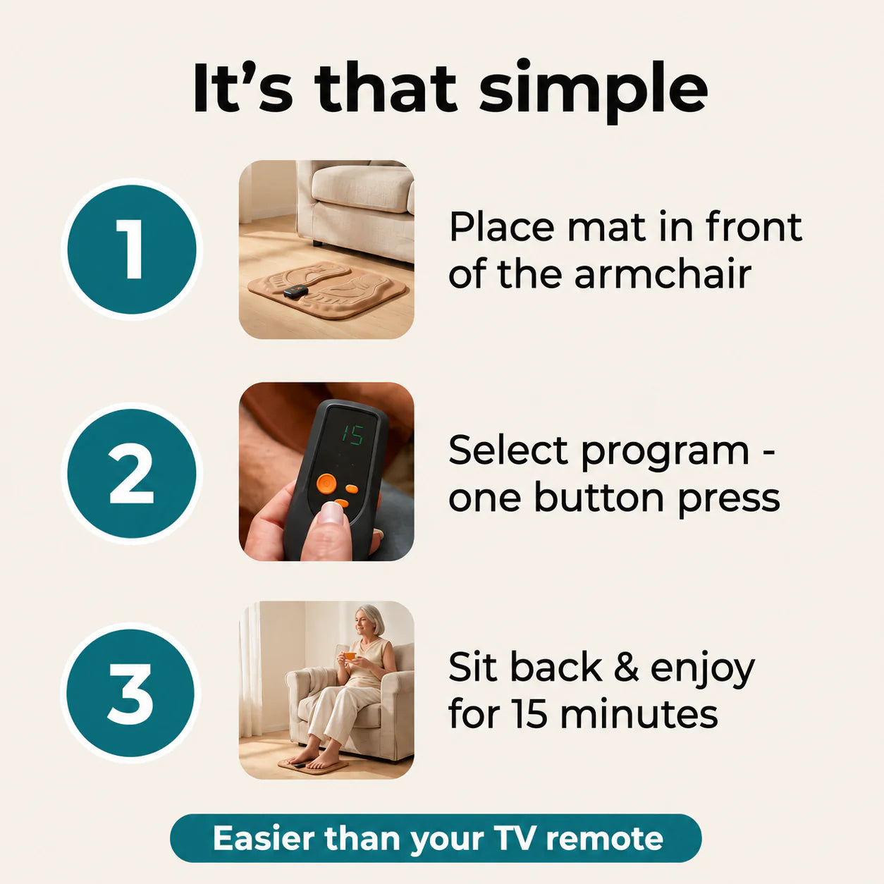 Nervemedy™ 3D NMES Foot Massager