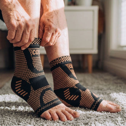 Nervemedy™ Copper Foot Sleeves
