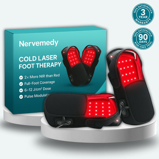 Nervemedy™ Cold Laser Foot Therapy