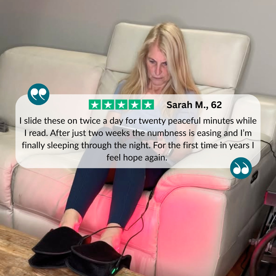 Nervemedy™ Cold Laser Foot Therapy