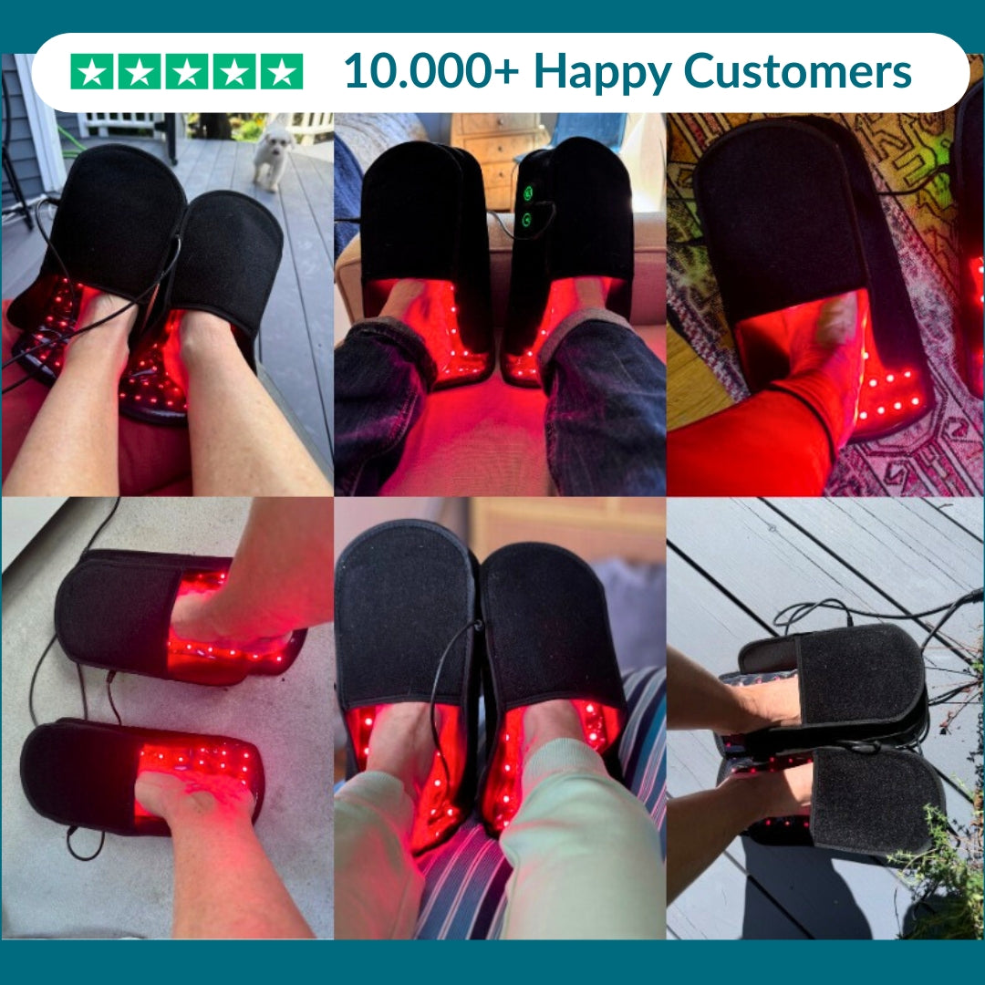 Nervemedy™ Cold Laser Foot Therapy