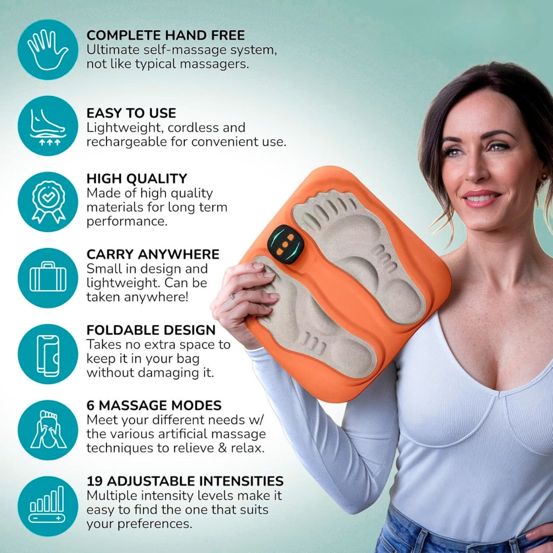 Nervemedy™ NMES Foot Circulator